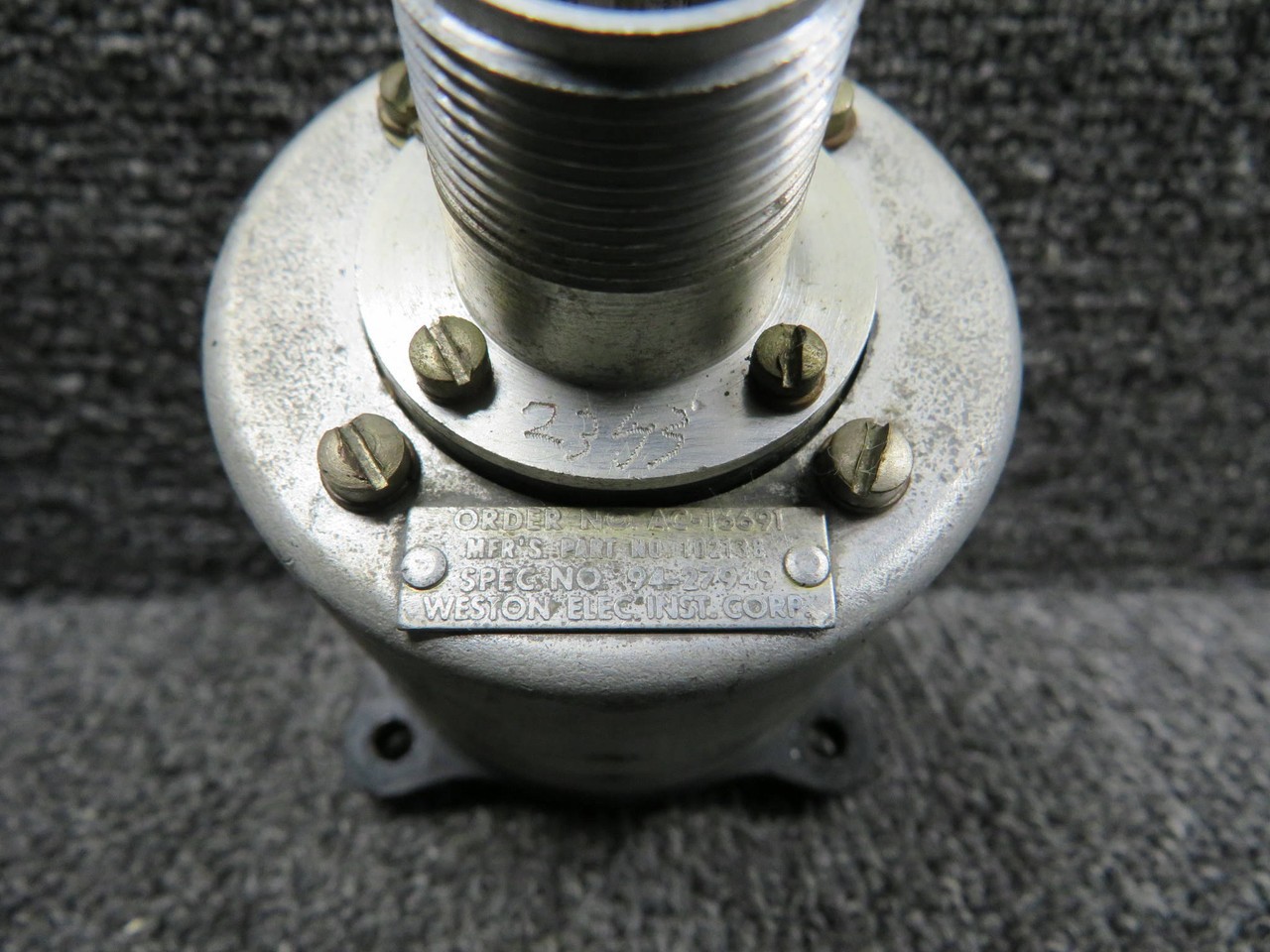 102138 Weston Carburetor Temperature Indicator (Faded)