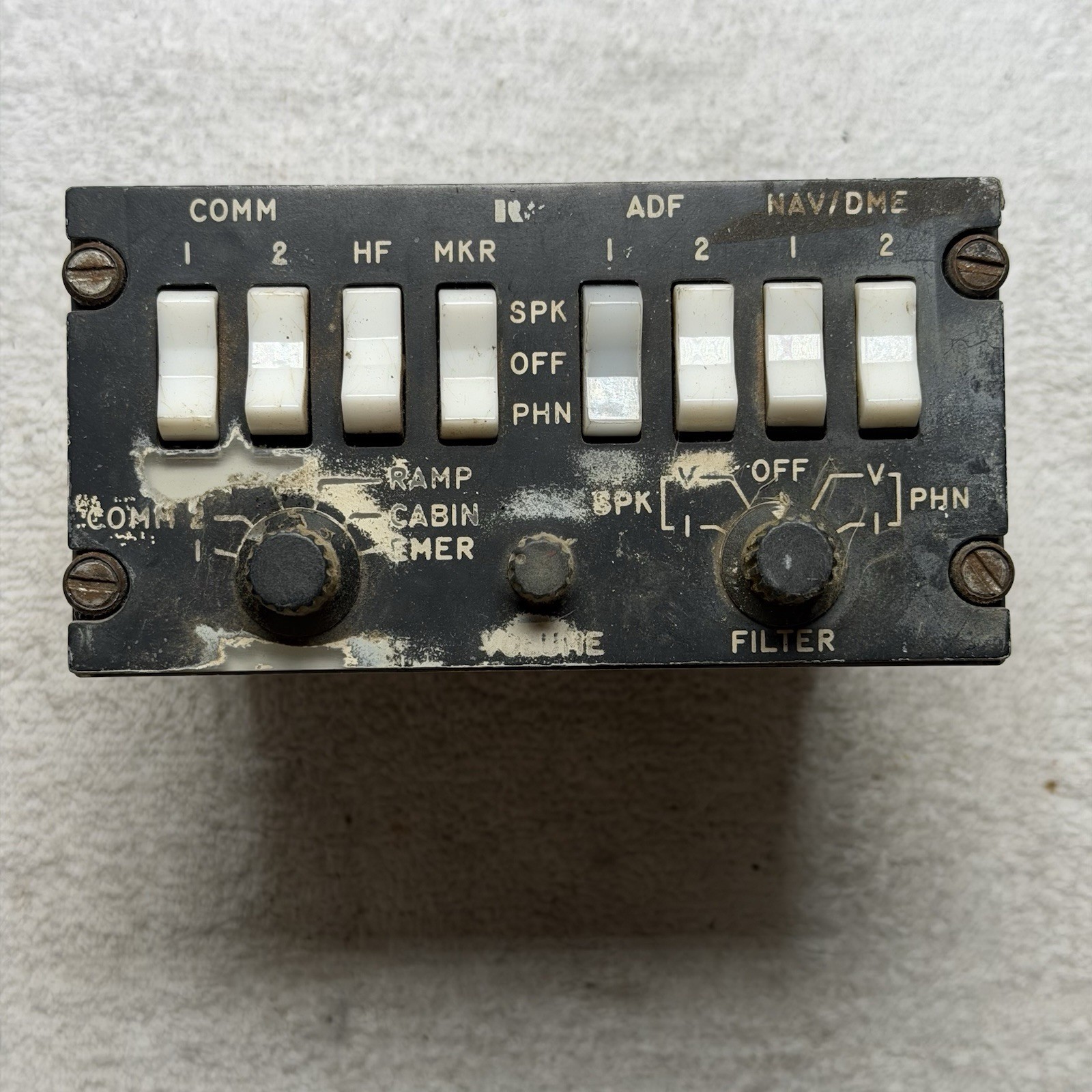 RCA AVA-310 Audio System Panel C-50B MI-592181-6
