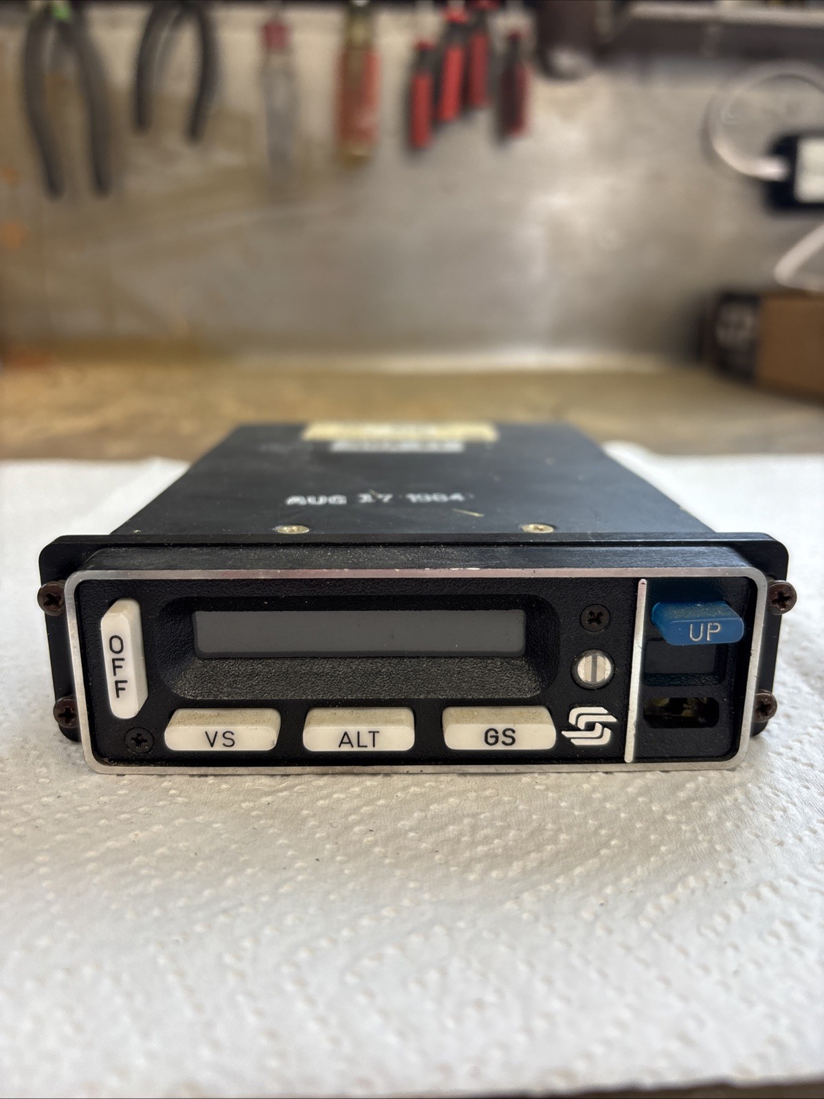 S-TEC Corporation Autopilot Pitch Control Unit