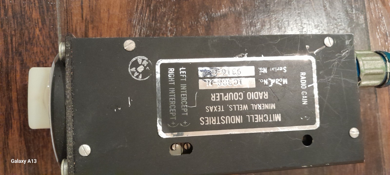 Century IIB A/P Radio Coupler 1C388M 14 VDC