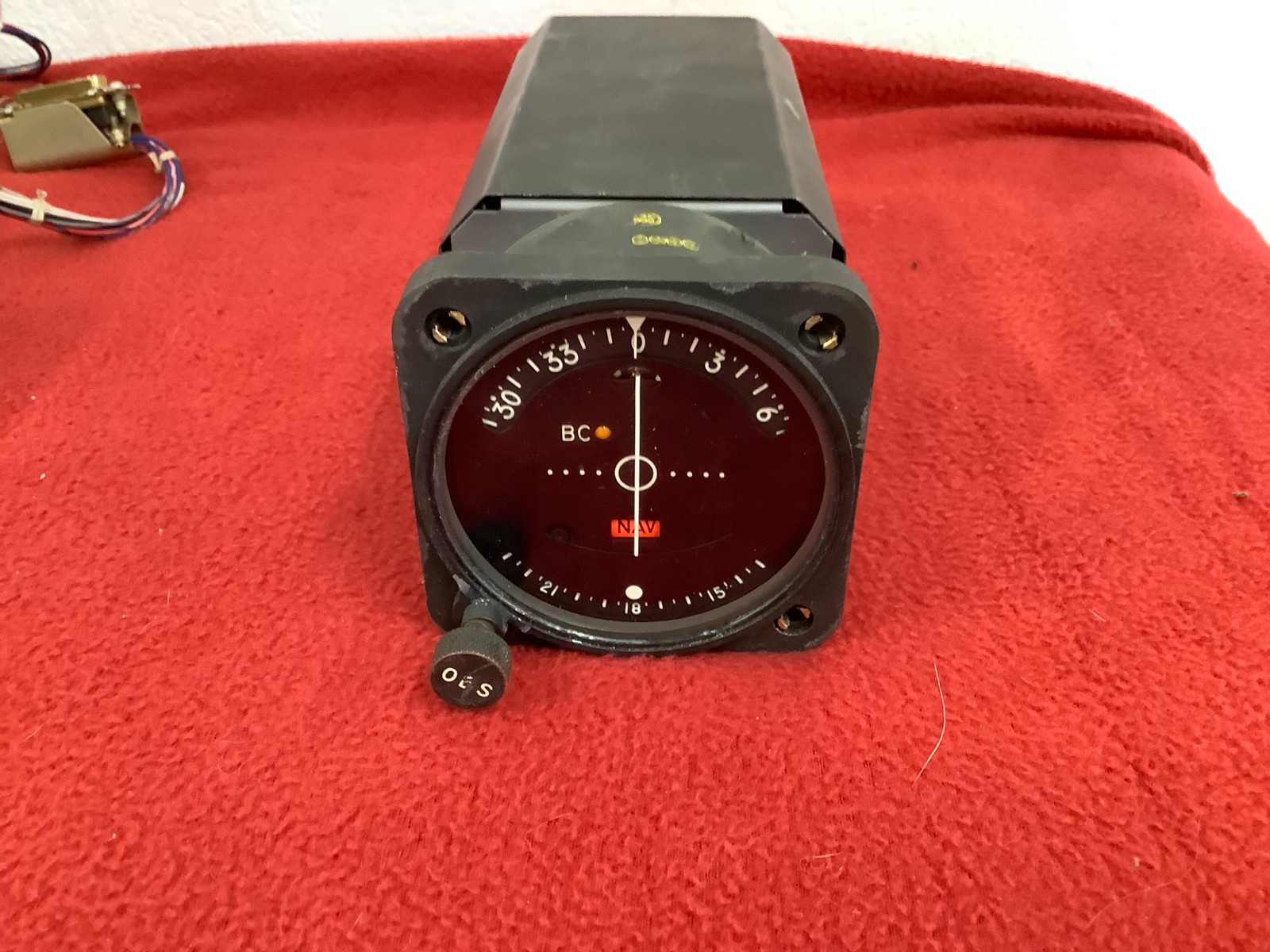 Cessna – ARC IN-385A Course Deviation Indicator (CDI, VOR, NAV), 60 Day Warranty