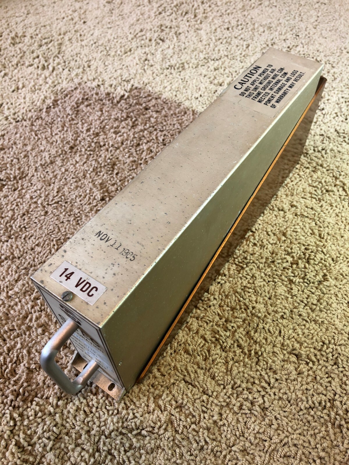 S-TEC Corporation PFGC P/N 0110-4