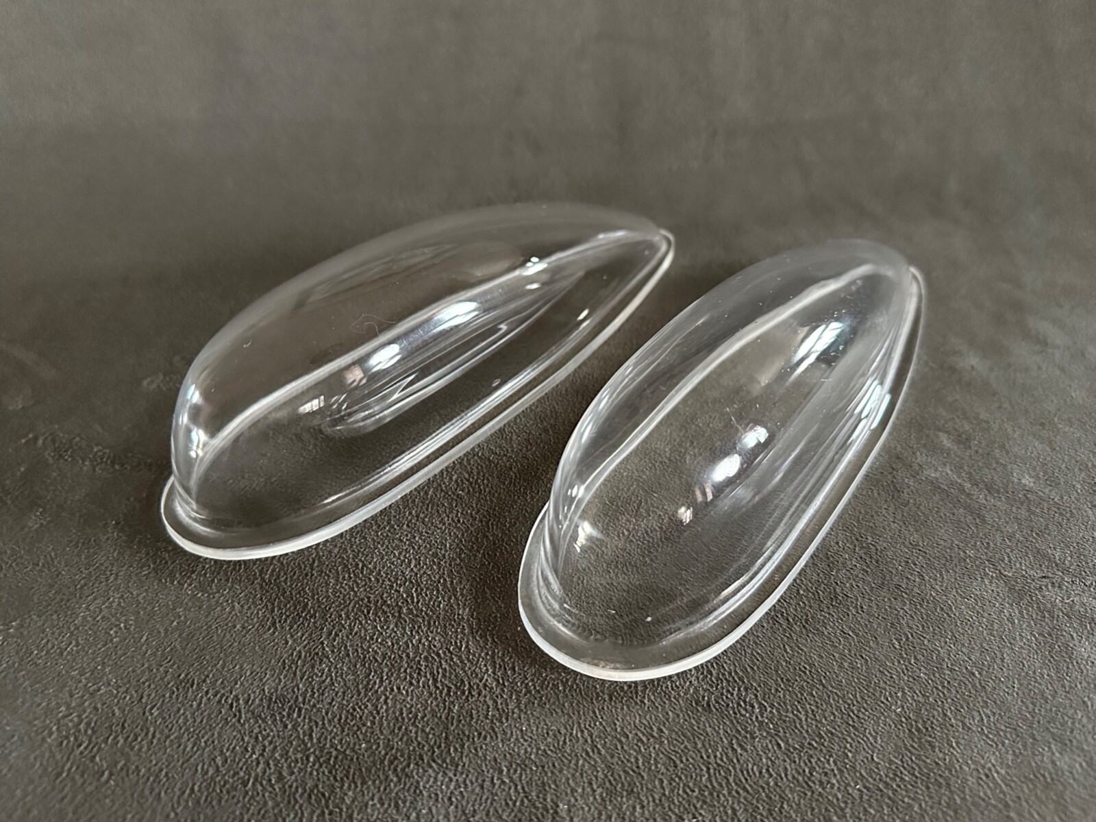 Grimes Whelen Aircraft Strobe Acrylic Lens Clear, New Surplus (Two Available)