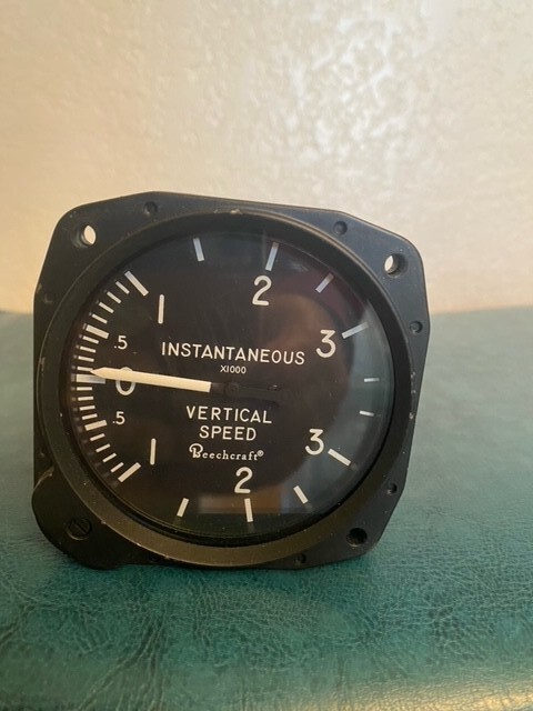 Beechcraft Instantaneous Vertical Speed Indicator