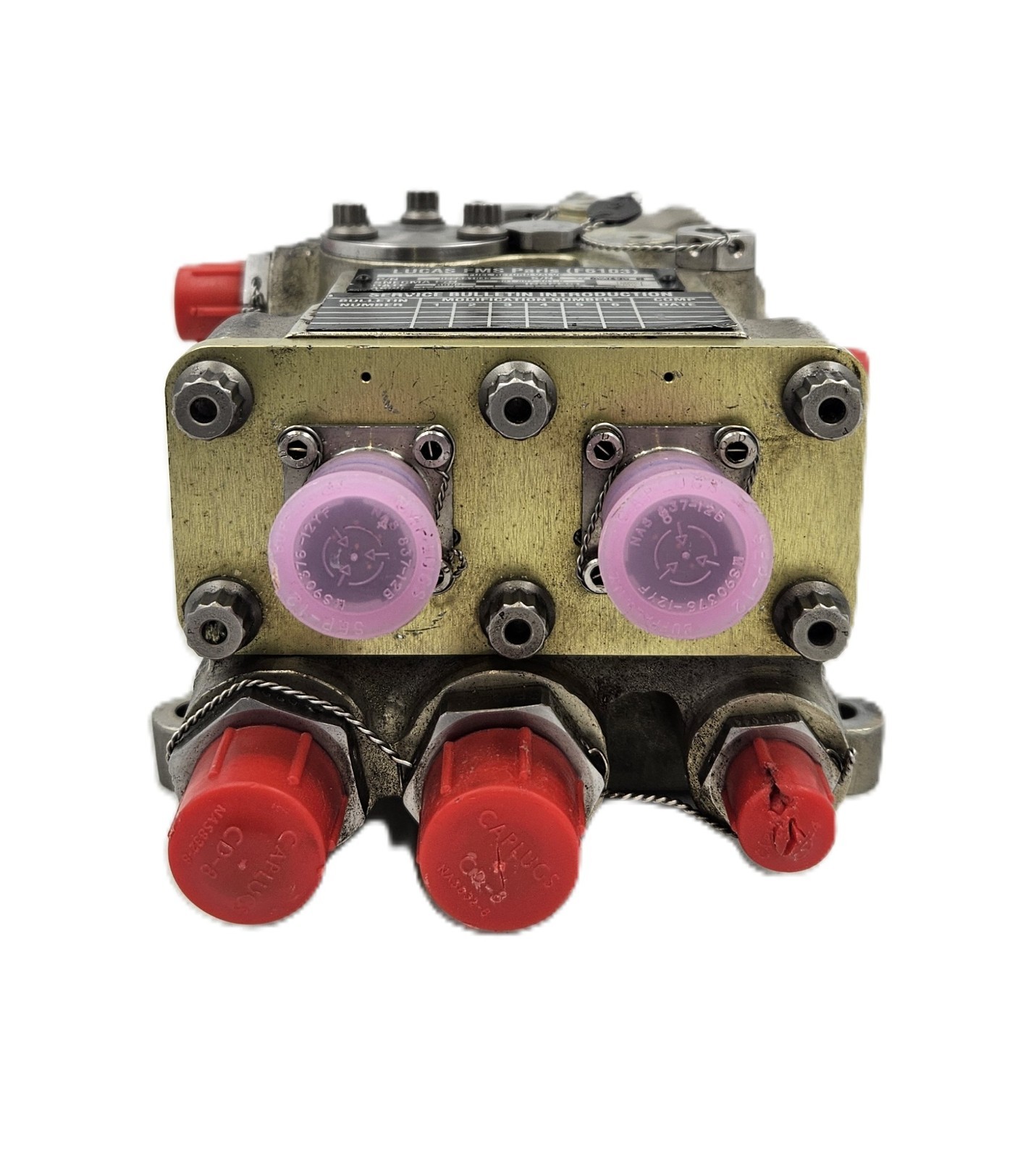 LUCAS FMS PARIS (F6103) D22AA1043 FUEL RETURN VALVE [FAST SHIPPING]
