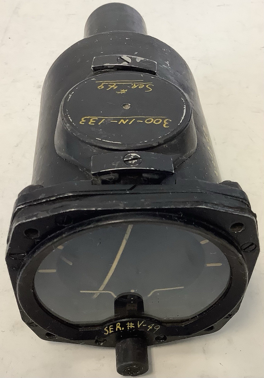Sperry Gyroscope CO H-5 Gyro Horizon Indicator Gauge P/N 608588-23 115V