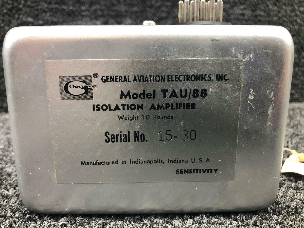 TAU-88 Genave Isolation Amplifier (New Old Stock)