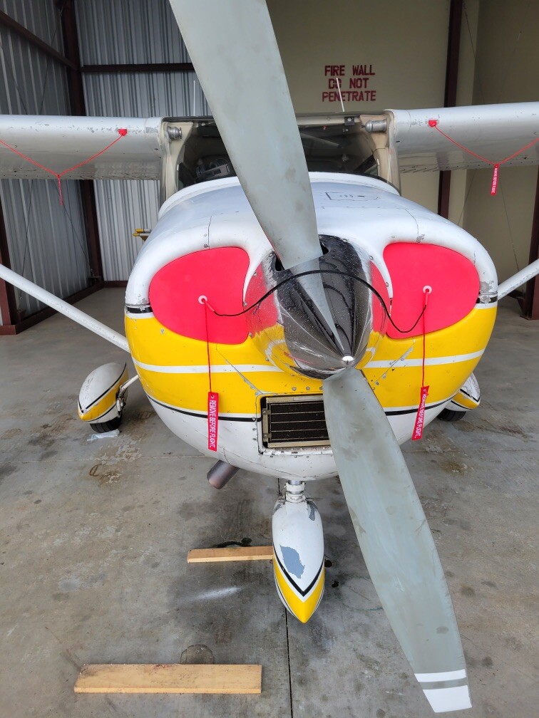 CESSNA 182 COWL PLUG – H,J,K,L,M Models