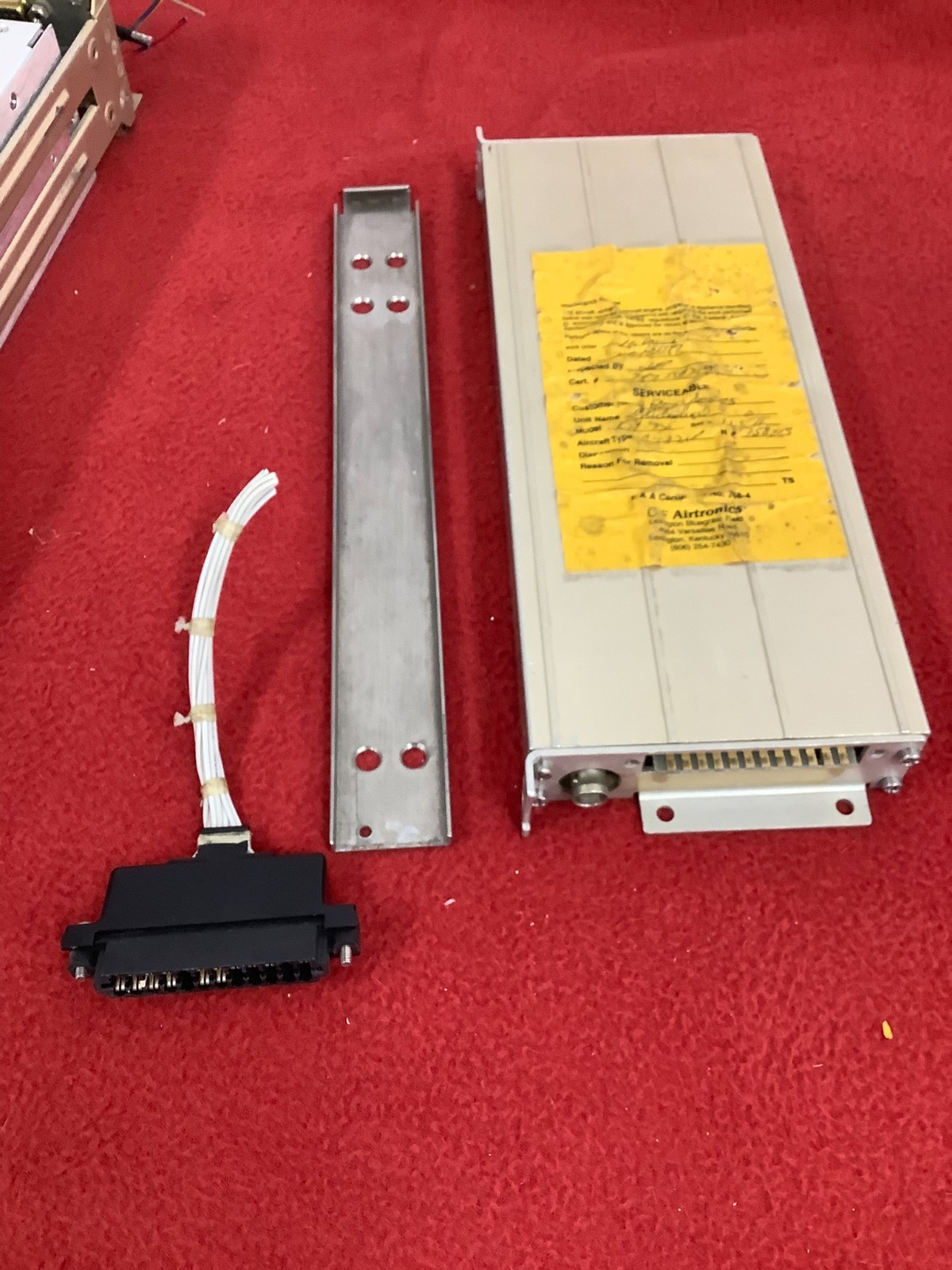 Working King KN-75 Glideslope Receiver 066-1063-00 w/Tray & Con 60 day warranty