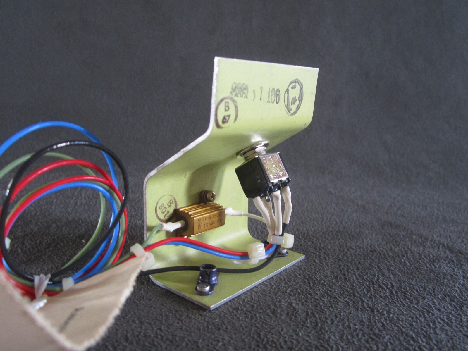 Beech Beechcraft ELT Switch Install Kit, P/N 101-3039-1 S, New Surplus