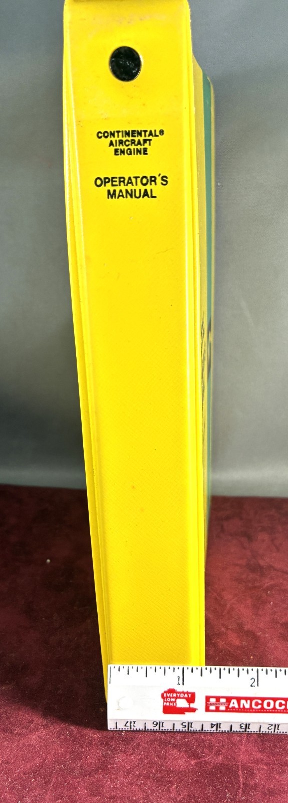 TCM: Model GTSIO-520-F Operator’s Manual