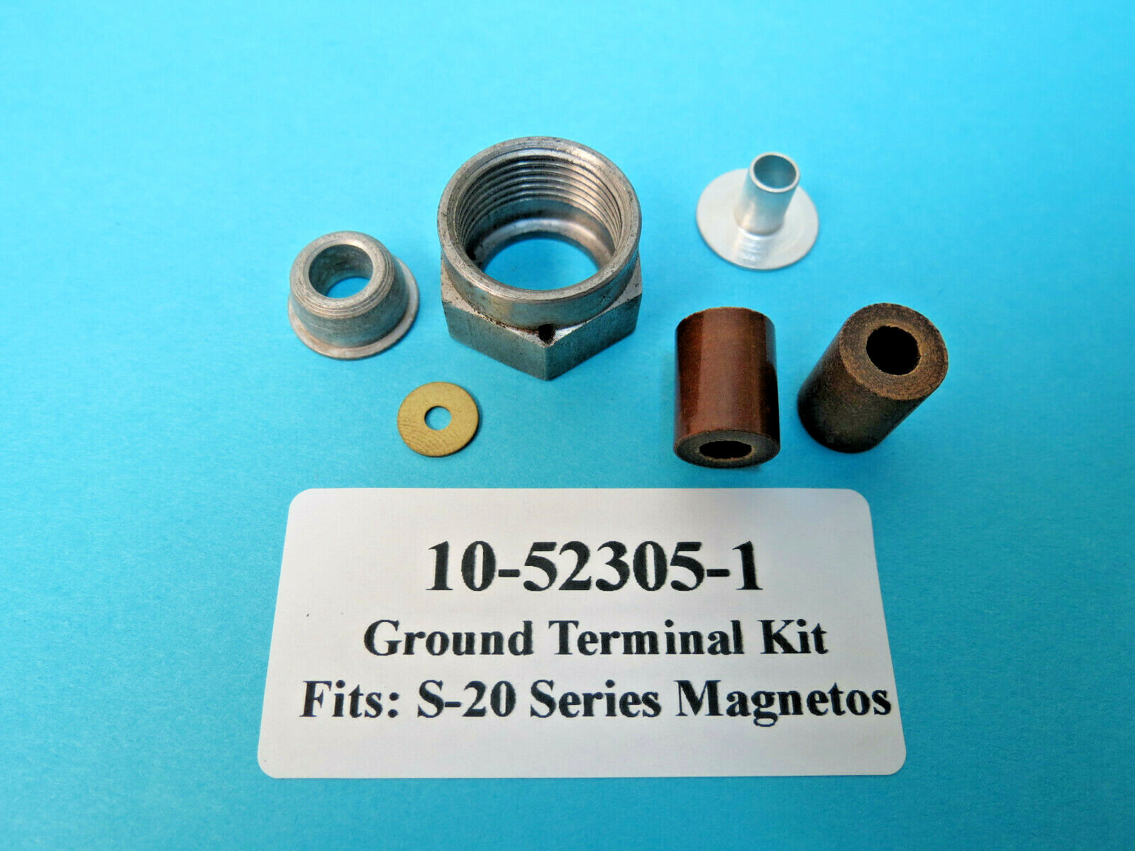 Bendix Ground Terminal Kit 10-52305-1 for S-20 Series S6LN & S6RN Magnetos TCM