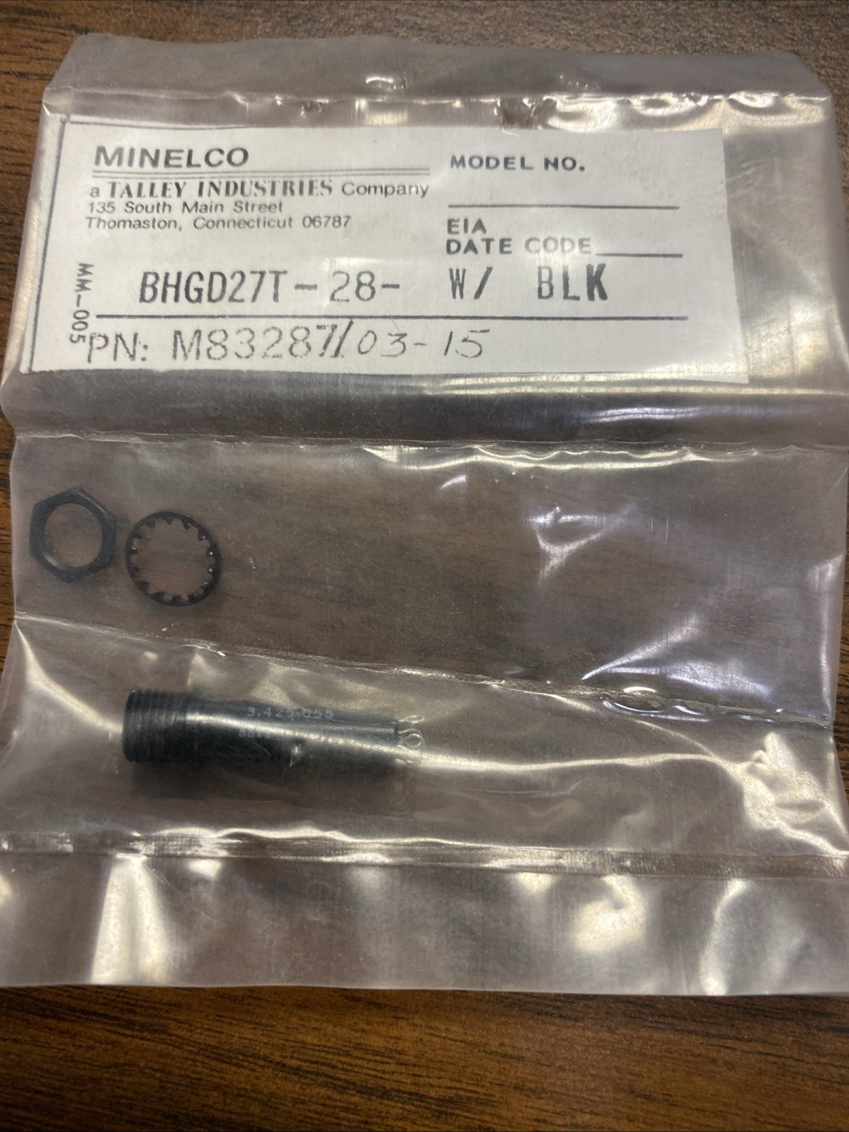INDICATOR M83287/03-15 New Old Stock
