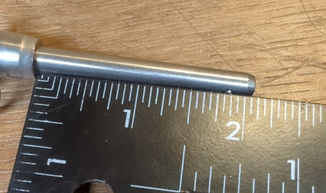 1/4″ X 1.8 ” GRIP , Stainless Steel Lockwell BALL LOCK QUICK RELEASE PIN Button