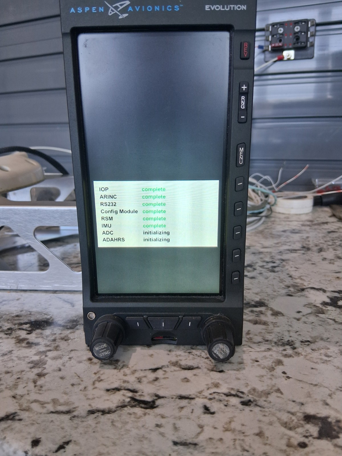 Aspen EFD 1000 PFD – 910-00001-001