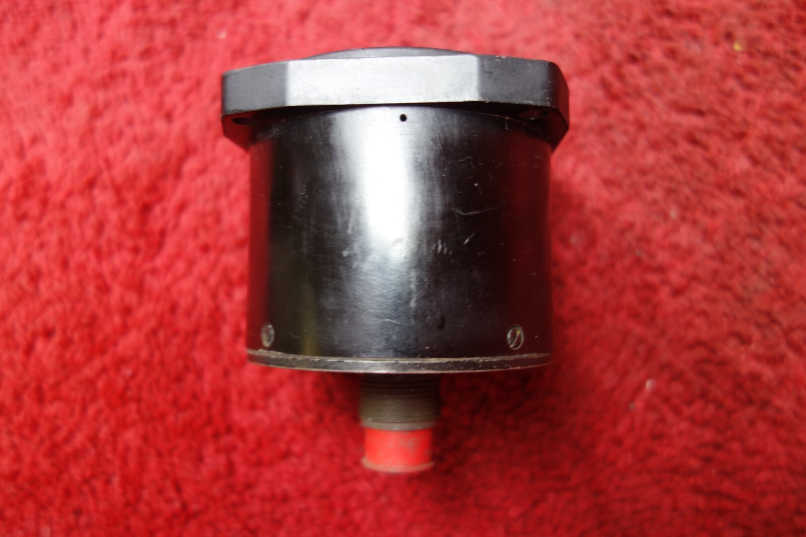 Thomas A. Edison Inc Dual Temp Indicator 12/24V PN 33205, AN-5795-6