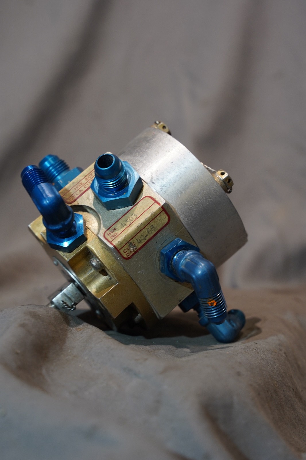 HE825-1 (Alt: 191913-10) Bellanca H&E Fuel Selector Valve
