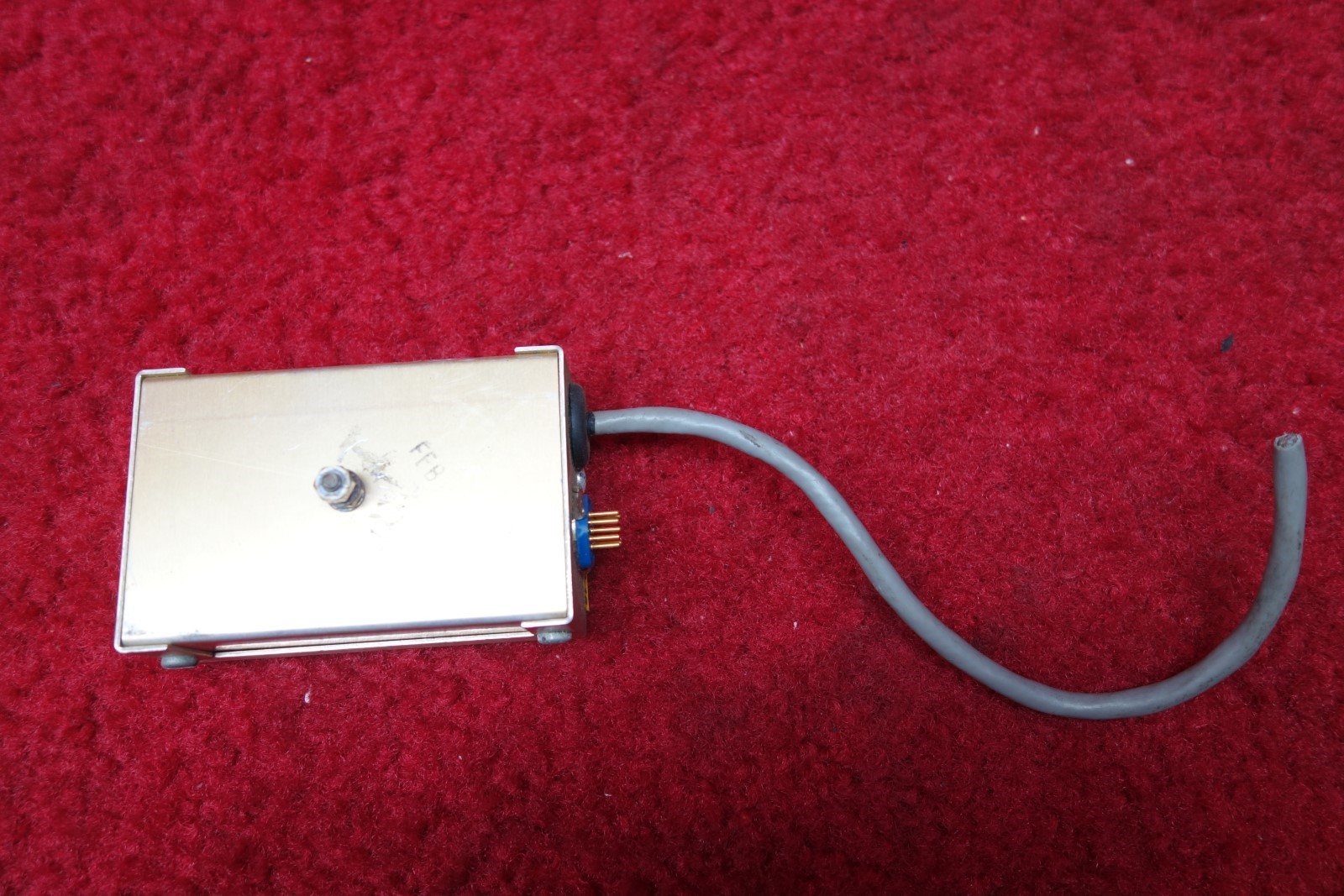 Edo-Aire Mitchell Autopilot Roll Filter Relay Box PN 1B440-2