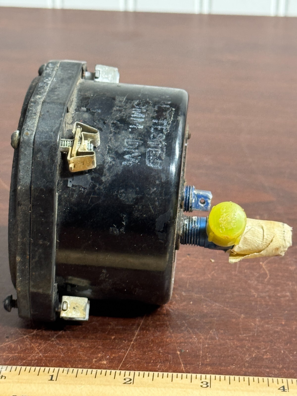 U.S Gauge Airspeed Indicator AW-2-3/4-16-BA8