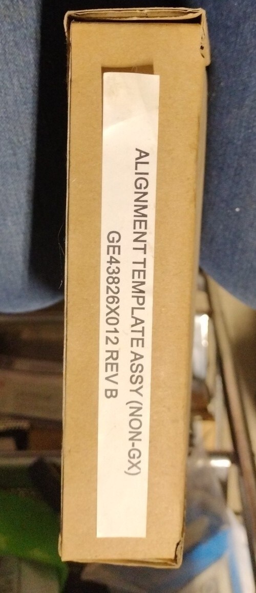 GE43826X012REVB ALIGNMENT TEMPLATE ASSY (NON-GX) – NIB, 30 DAY WTY (A1)