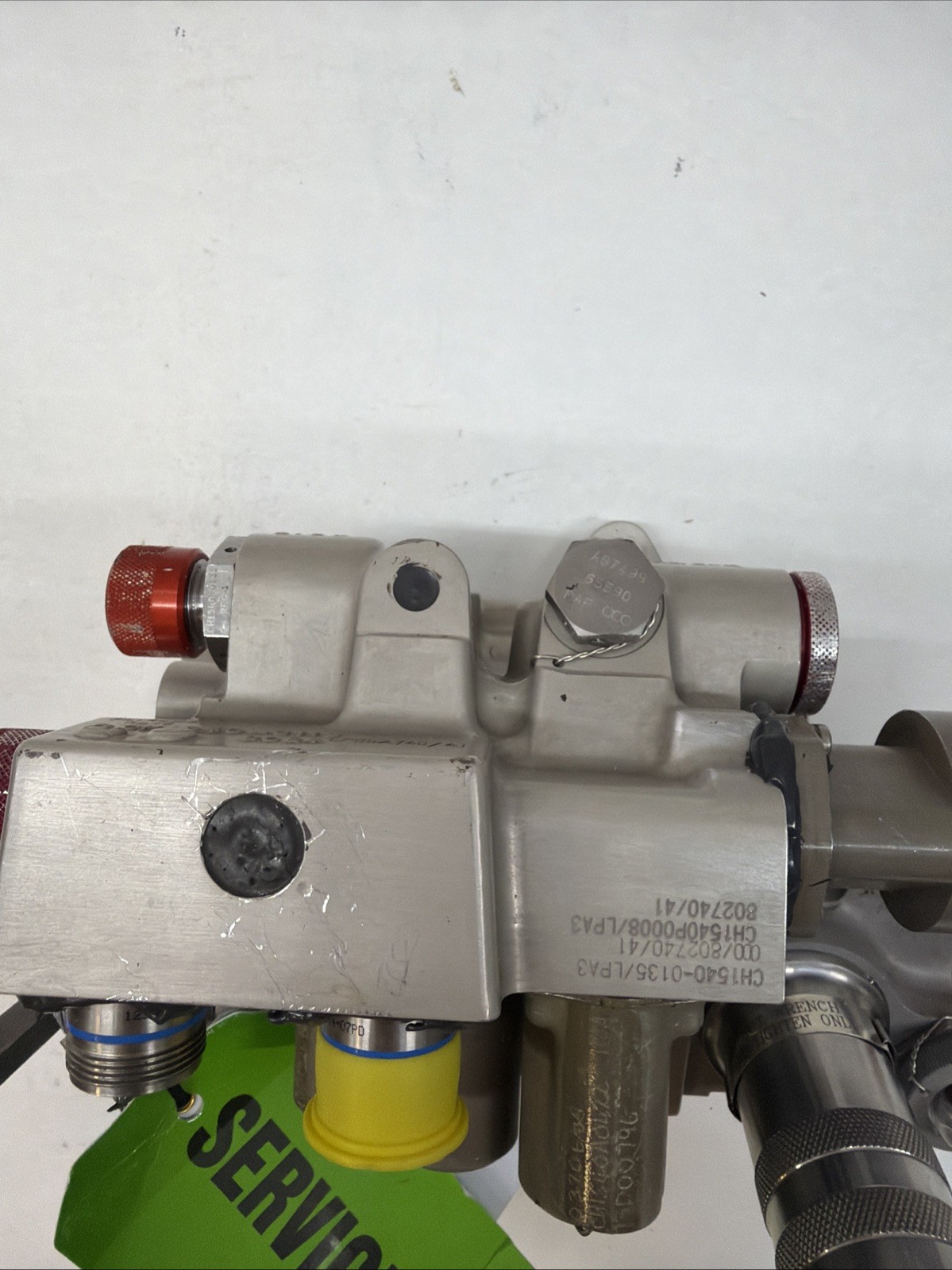 Lucas Aerospace 740D8003-27 TY1540-24E Hydraulic Control Unit