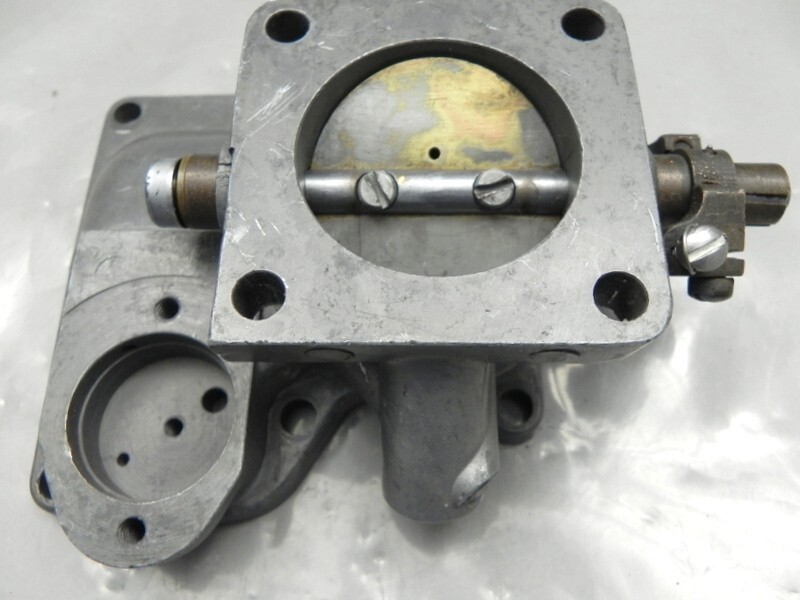 Stromberg NA-S3B Carburetor Housings, Continental A-50 A-65