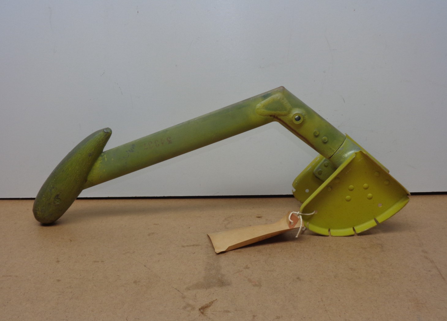 DE HAVILLAND DHC-2 BEAVER AILERON BALANCE WEIGHT ASSY C2WA127A NEW (LAST ONE)