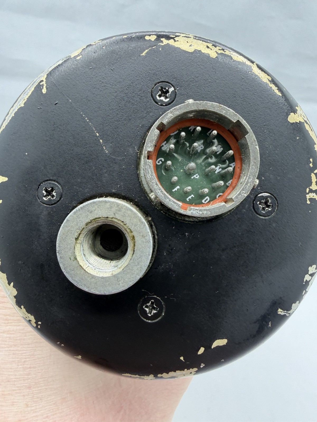 Narco Aircraft Altimeter 3 Pointer Alt Gauge TSO-C10b, S/N 4412, AR600B