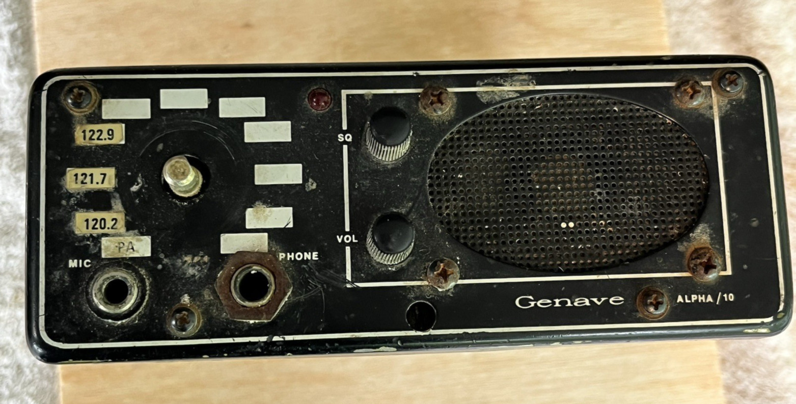 GENAVE ALPHA 10 – General Aviation Electronics Inc.