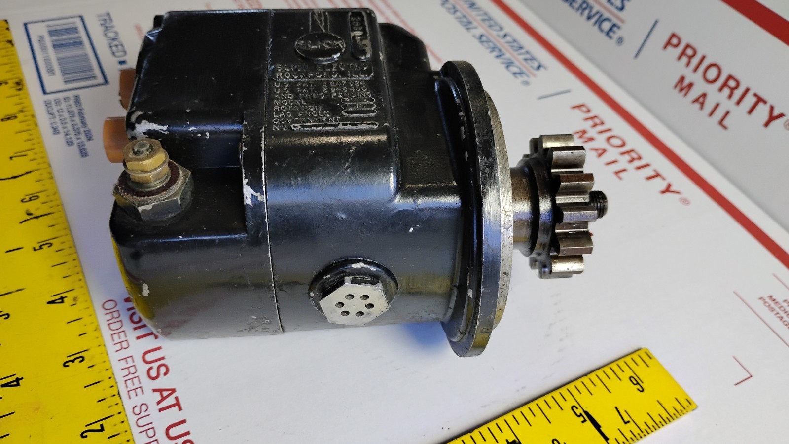 Champion Slick 4050 LH Aircraft Magneto FAA SLICK Magneto CORE NOT TESTED USA