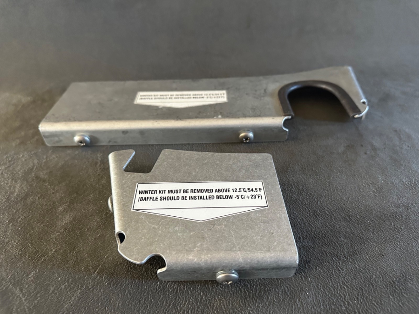 Diamond DA20 Aircraft Winter Baffle Kit (22-7130-61-00, 22-7130-62-00) New Surpl