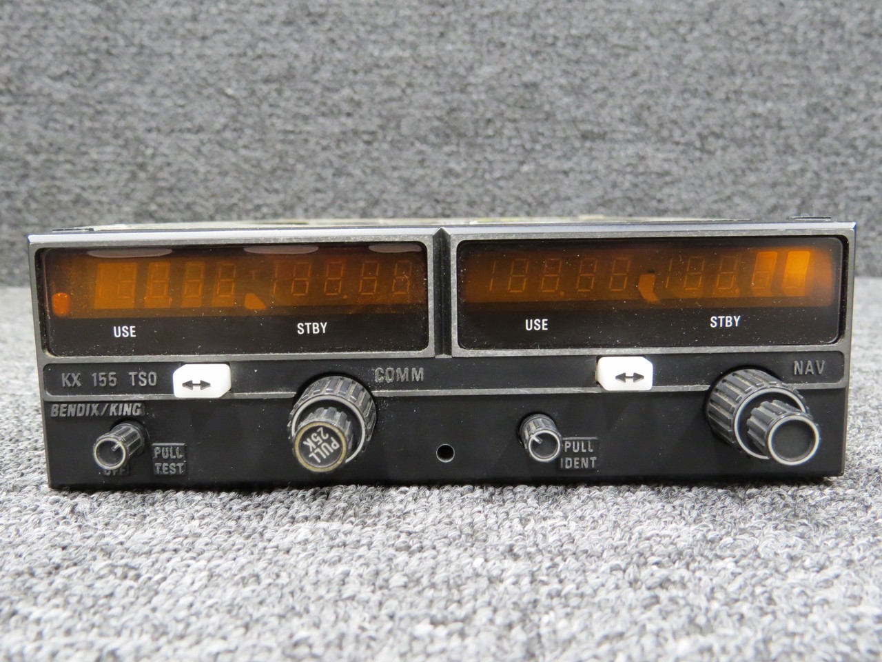 069-1024-42 Bendix-King KX-155 VHF Nav-Comm-Glideslope Receiver (Core)(14V)