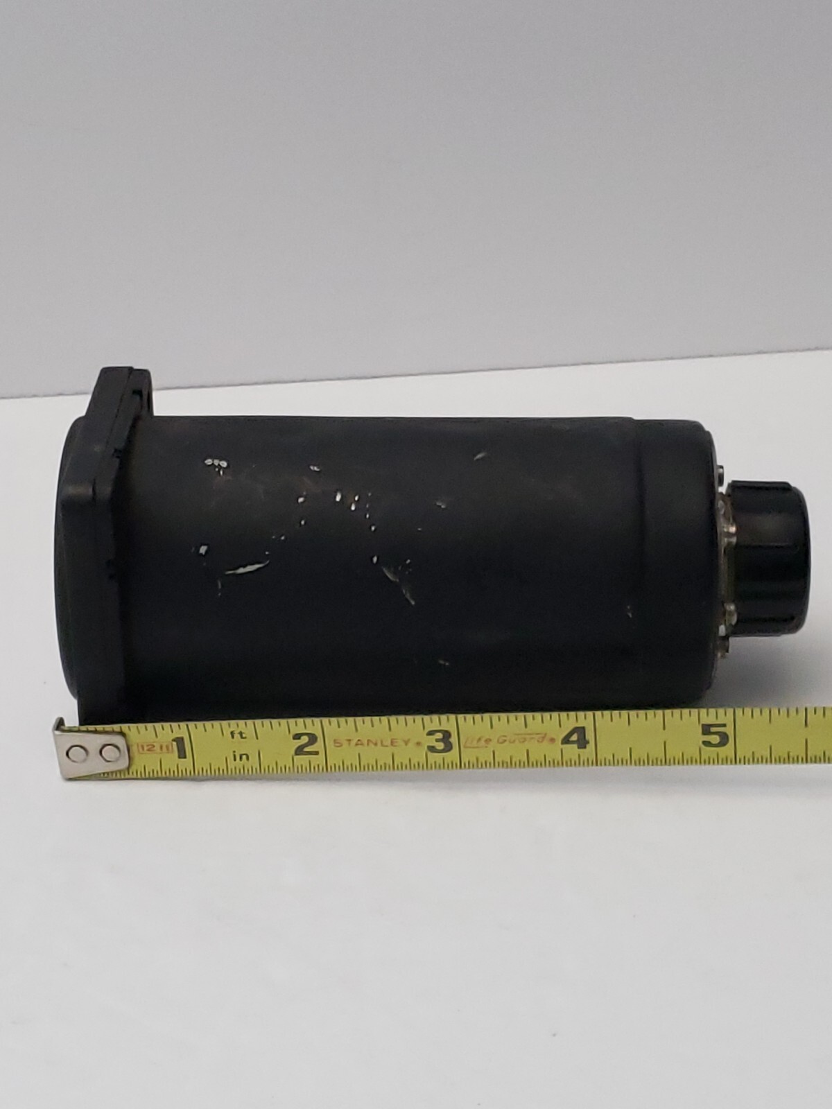 Vintage Buaer U.S. Navy 6800 C3B 44 A2 Synchro Pressure Indicator Aircraft Gauge