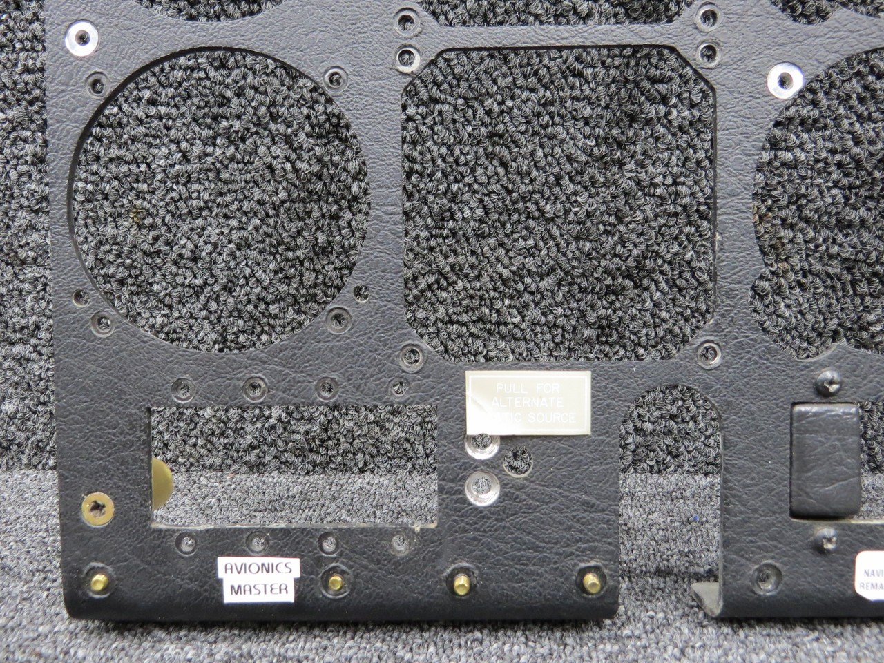 820309-511, 820307-511 Mooney M20K Instrument Panel Set of 2