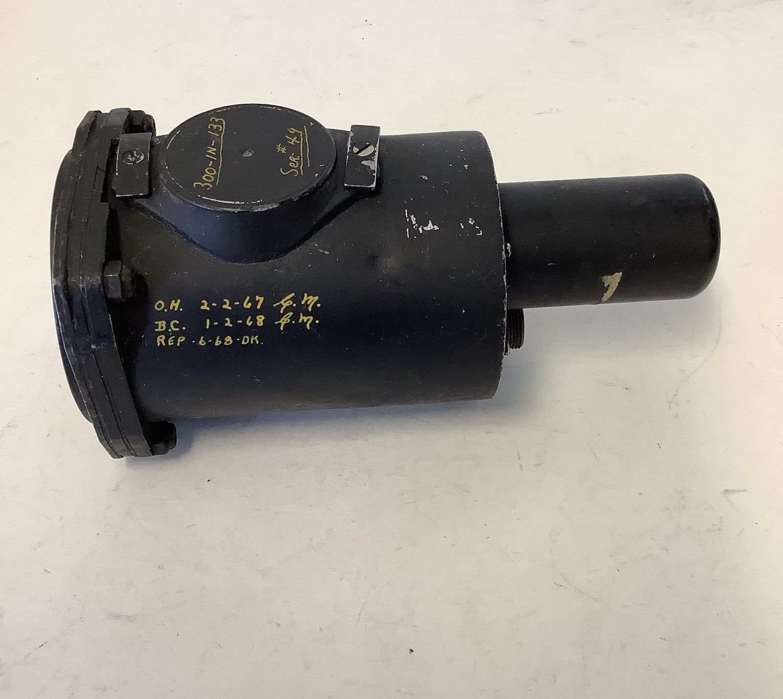 Sperry Gyroscope CO H-5 Gyro Horizon Indicator Gauge P/N 608588-23 115V