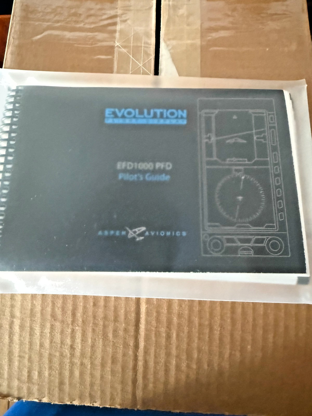 Aspen EFD1000 Pro PFD System (NEW) w/ Install Kit & 8130