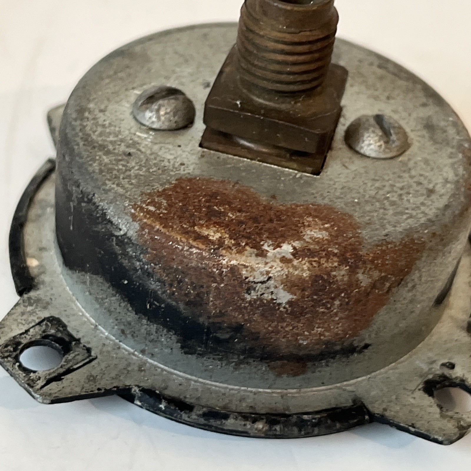 Mooney M20B Fuel Pressure Gauge For Parts or Display Untested