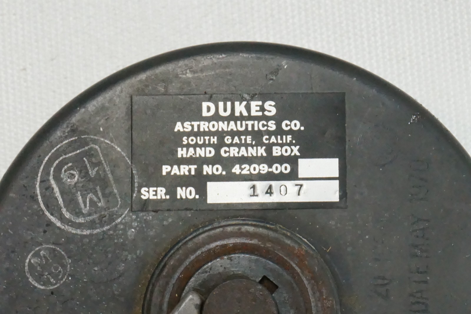 Mooney Dukes Electric Gear Retraction Actuator, 95058-503 / 4196-00-10 / 4209-00
