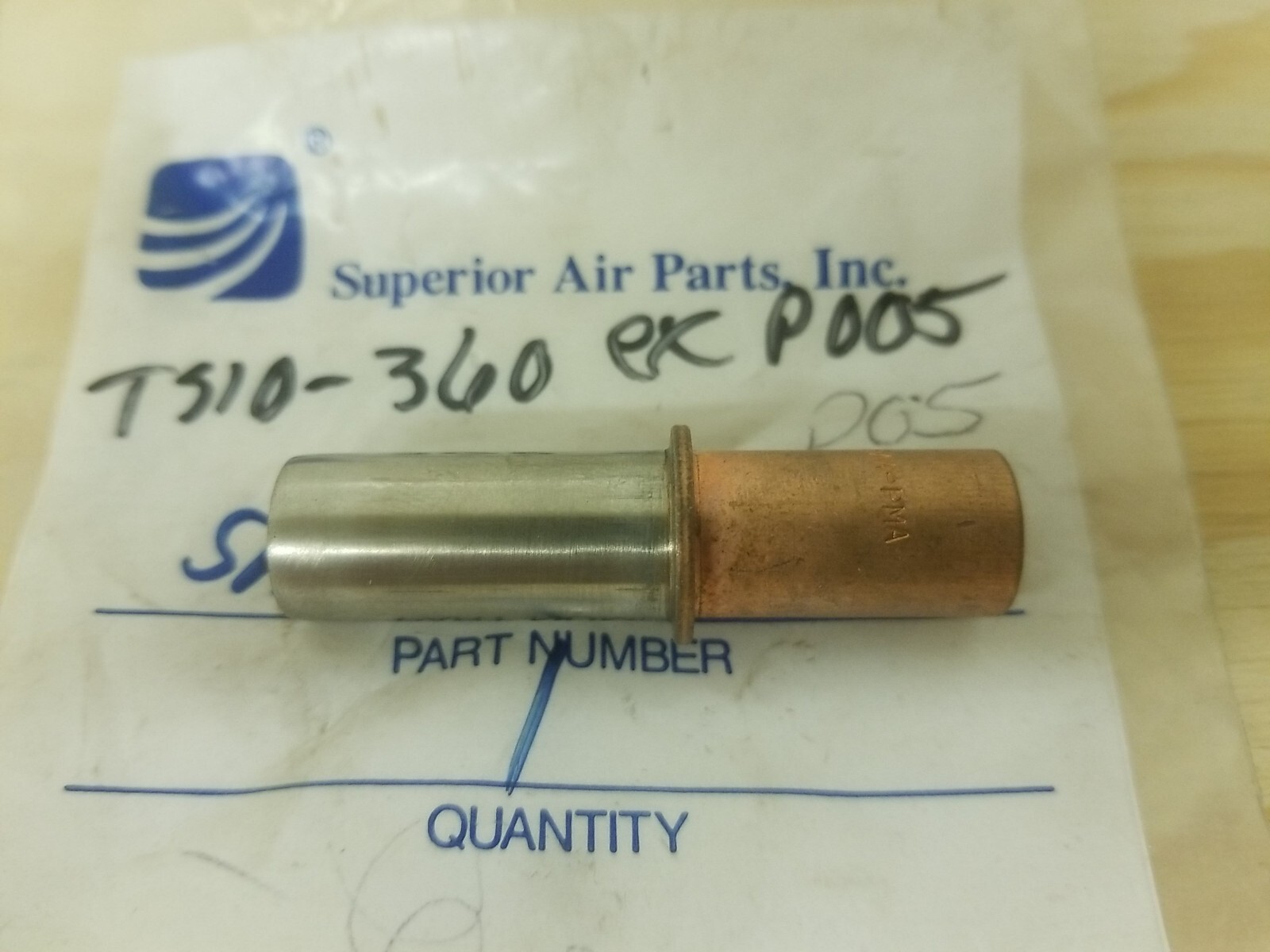 NOS SUPERIOR SA639282 P10 GUIDE, EXHAUST VALVE FREE SHIPPING!