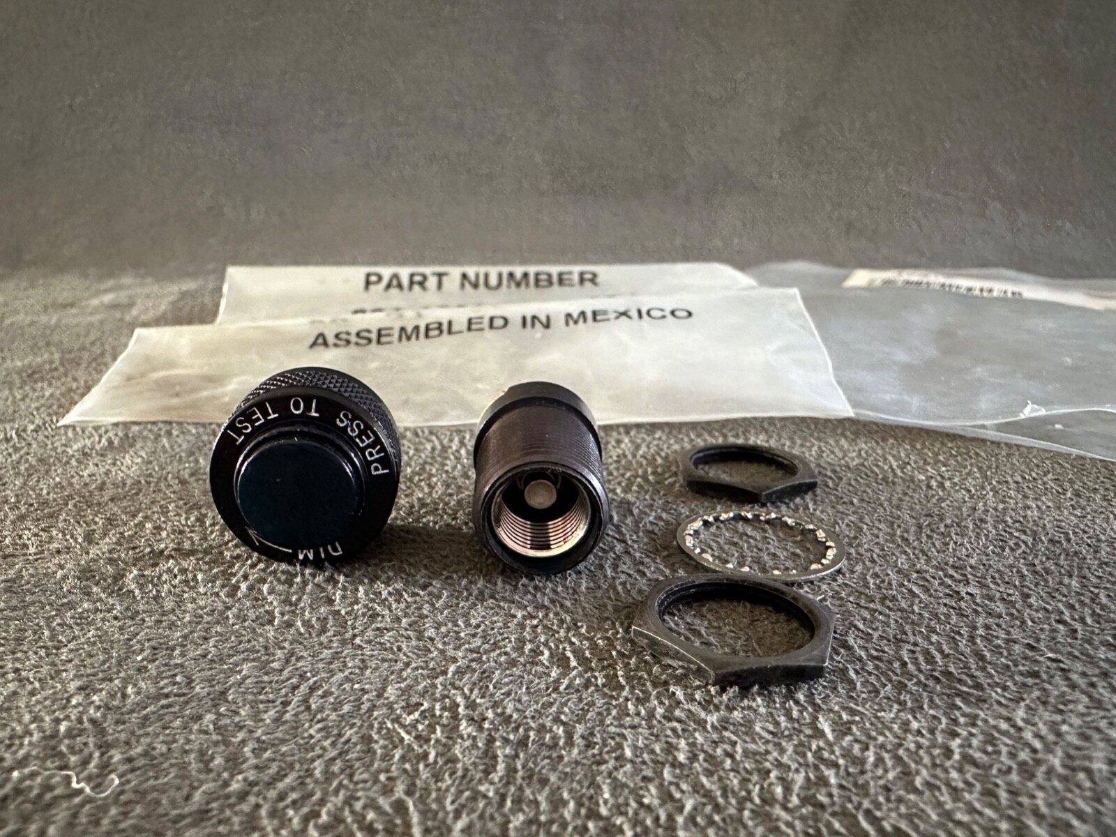Piper Dialight Press To Test Indicator Light 472-901 (801-1030-0332-504), New