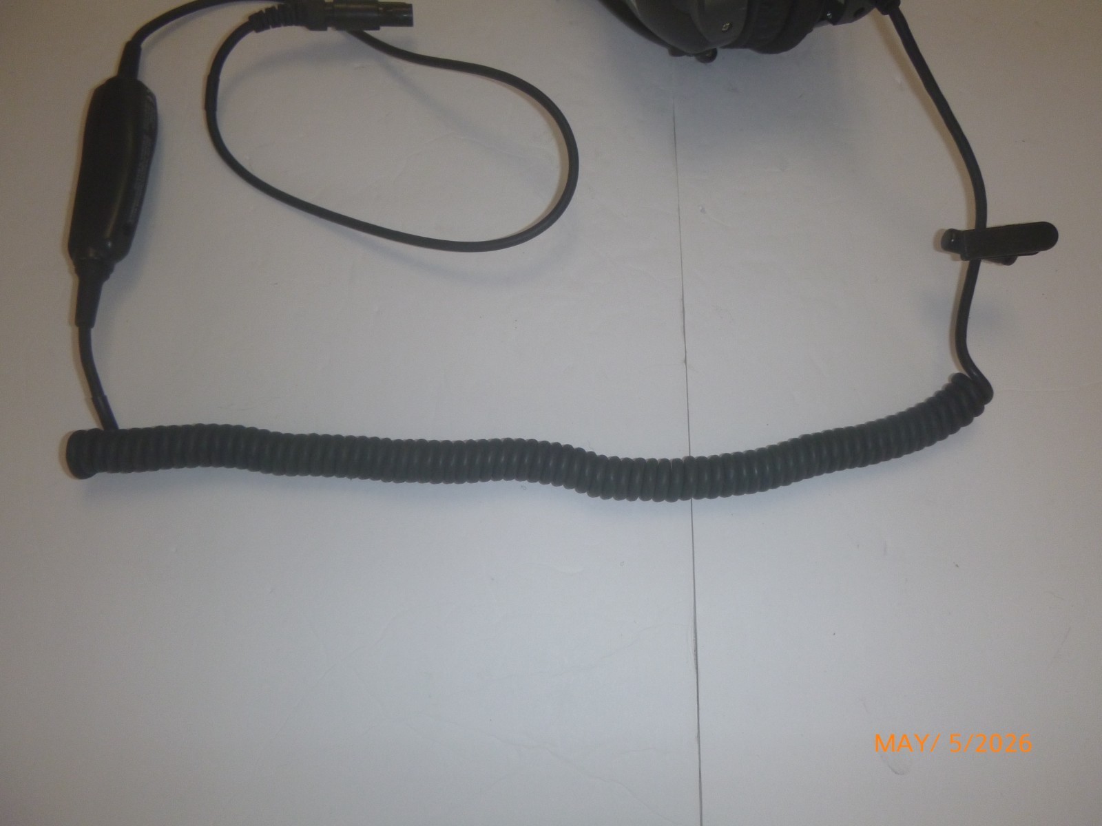 Bose X A10 ANR Aviation Pilot Headset – 6 Pin Lemo Plug – Free Shipping