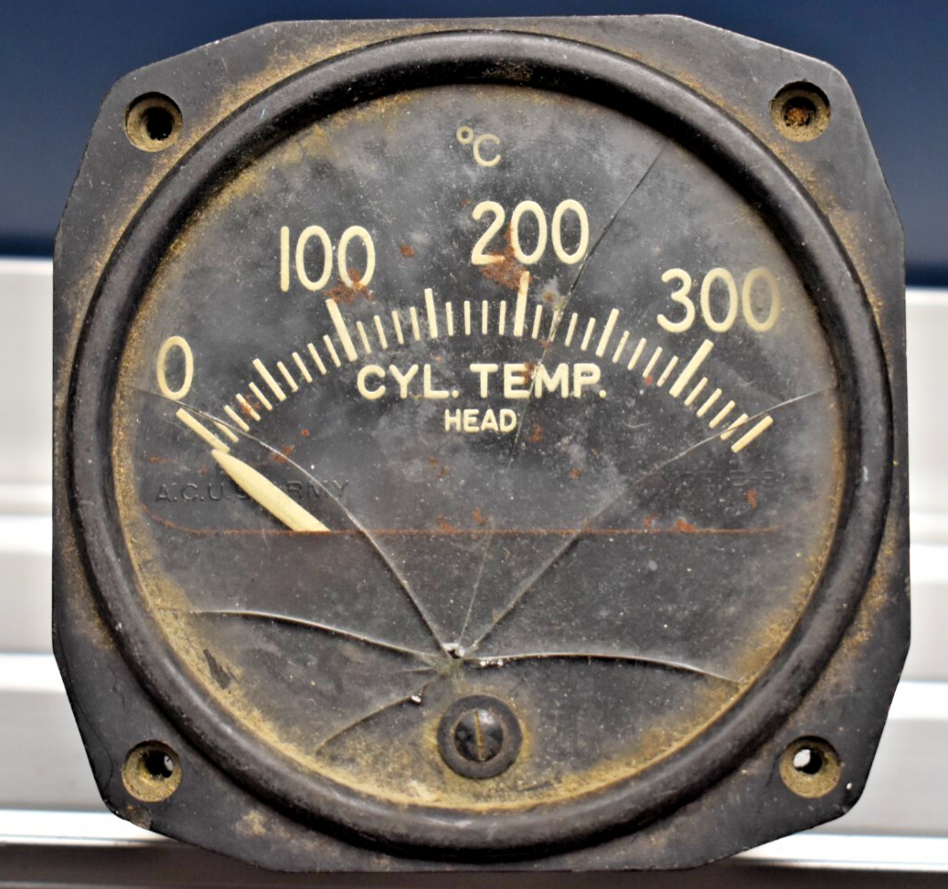 #110430 Weston Cylinder Head Temperature Indicator (0-300 C)