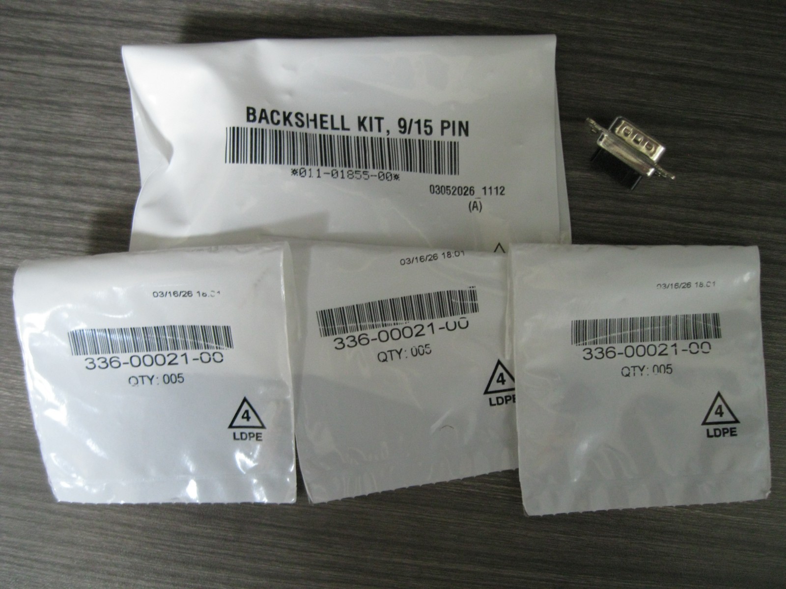 Garmin Flightstream 210 w/ connector kit PN: 011-03257-40 FS210 FS 210