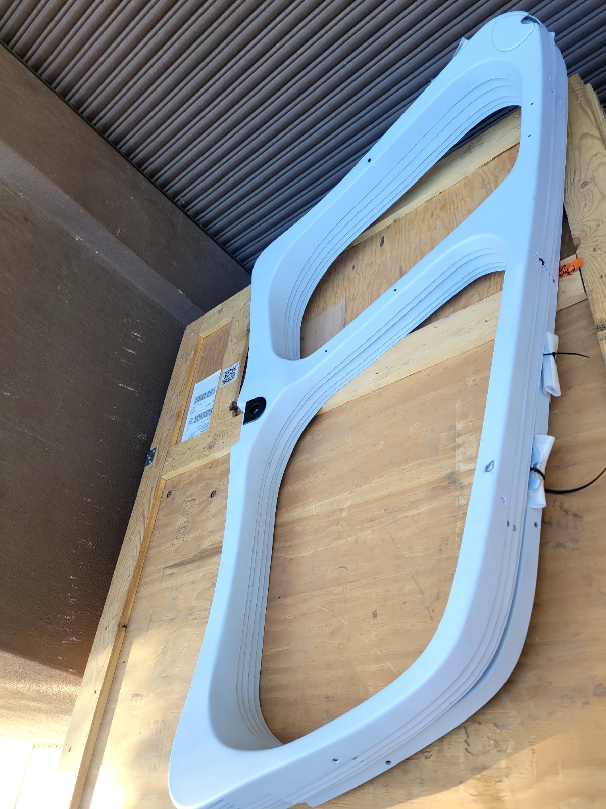 350A87-0109-1001 QTY 1 Used AIRBUS HELICOPTER EUROCOPTER AS350 TRIM INTERIOR