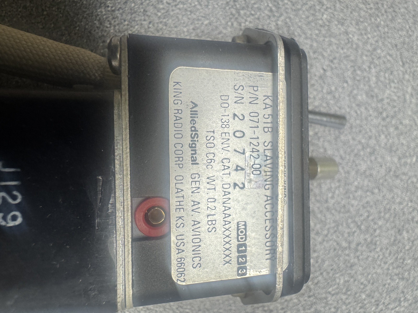 Bendix King KA 51B Slaving Accessory 071-1242-00