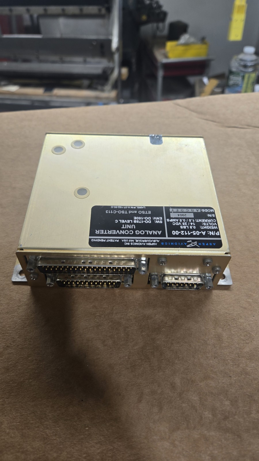 Aspen Avionics ACU