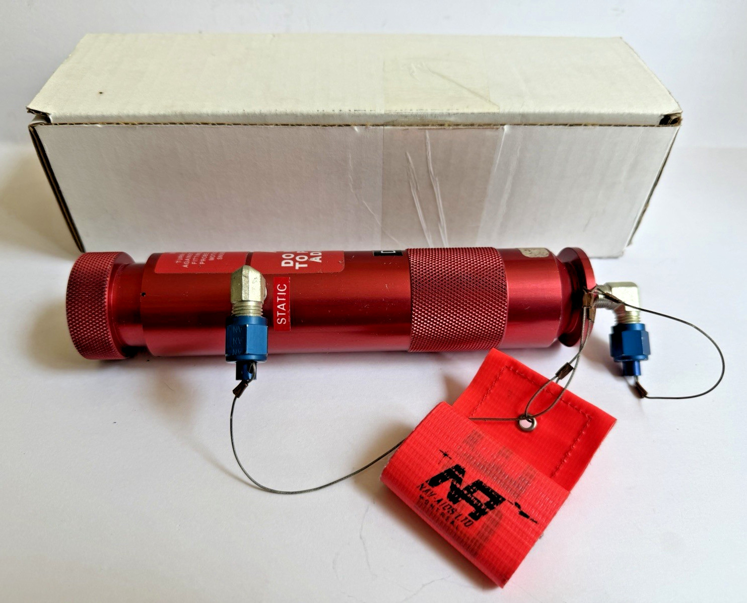 Diamond DA-42 Pitot Test Adapter Aviation Pitot Static Aircraft Part