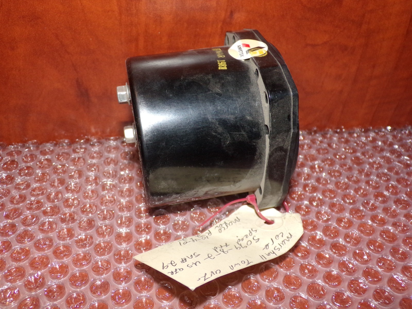 Aircraft Airspeed Gauge AW2829AE07 Piper 50099-8-2