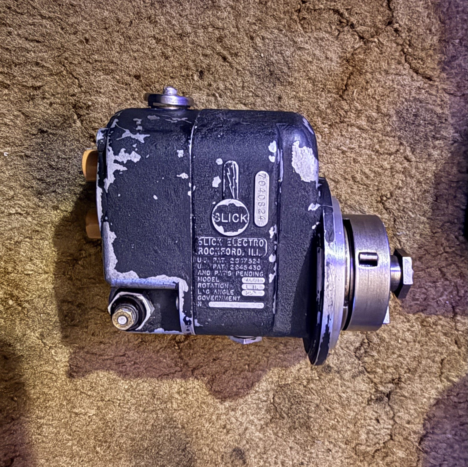 Slick Magneto Model 4001