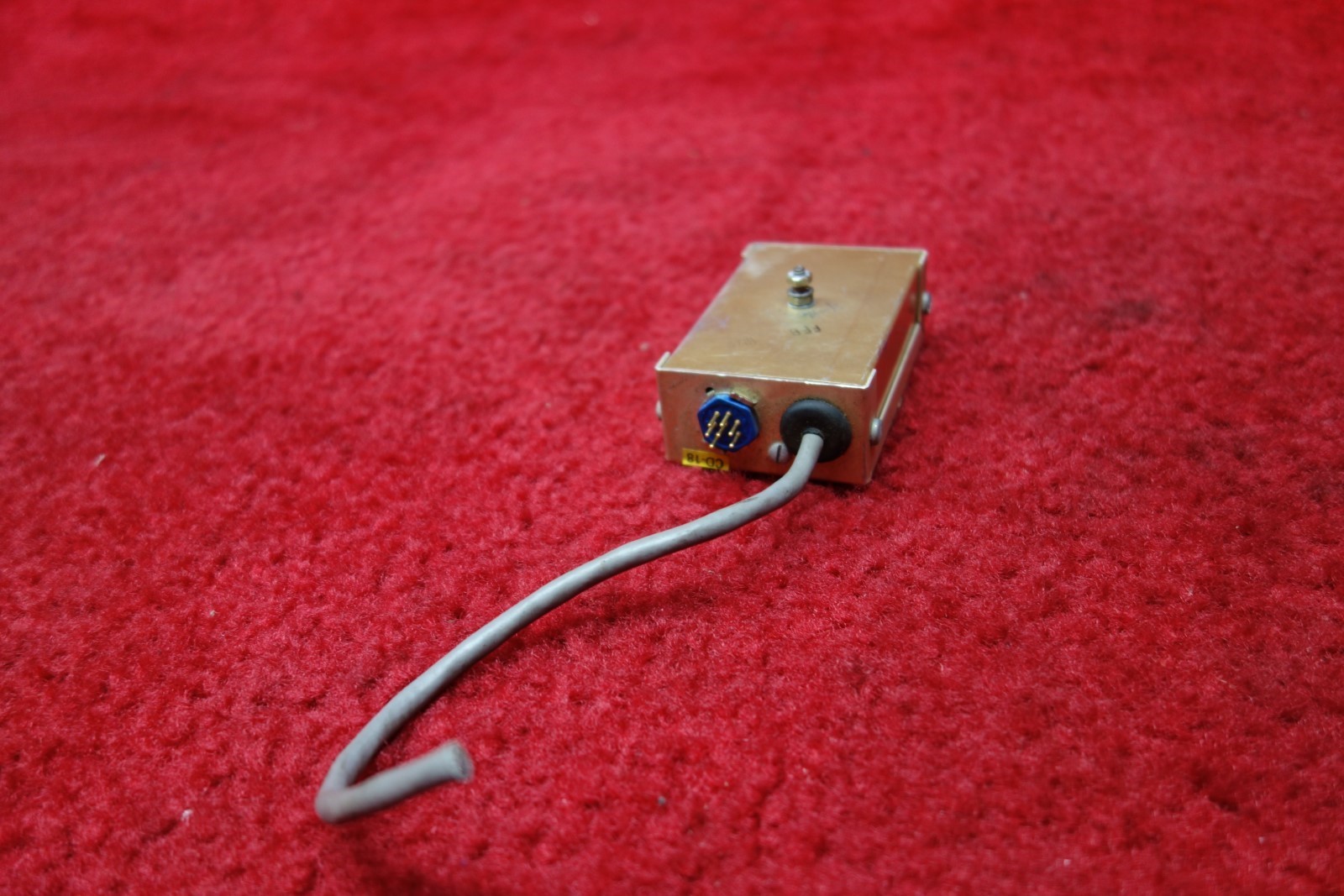 Edo-Aire Mitchell Autopilot Roll Filter Relay Box PN 1B440-2